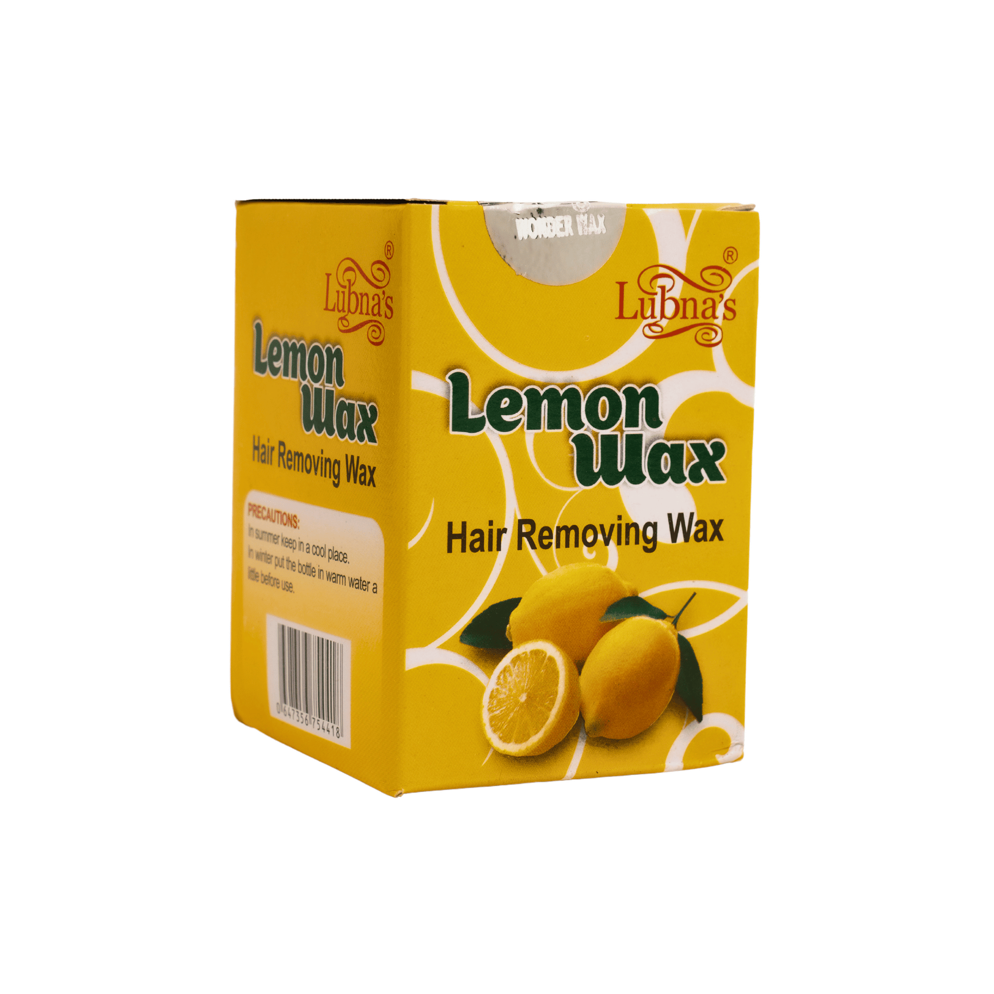 Lemon Cold Hair Removing Wax - LARGE image