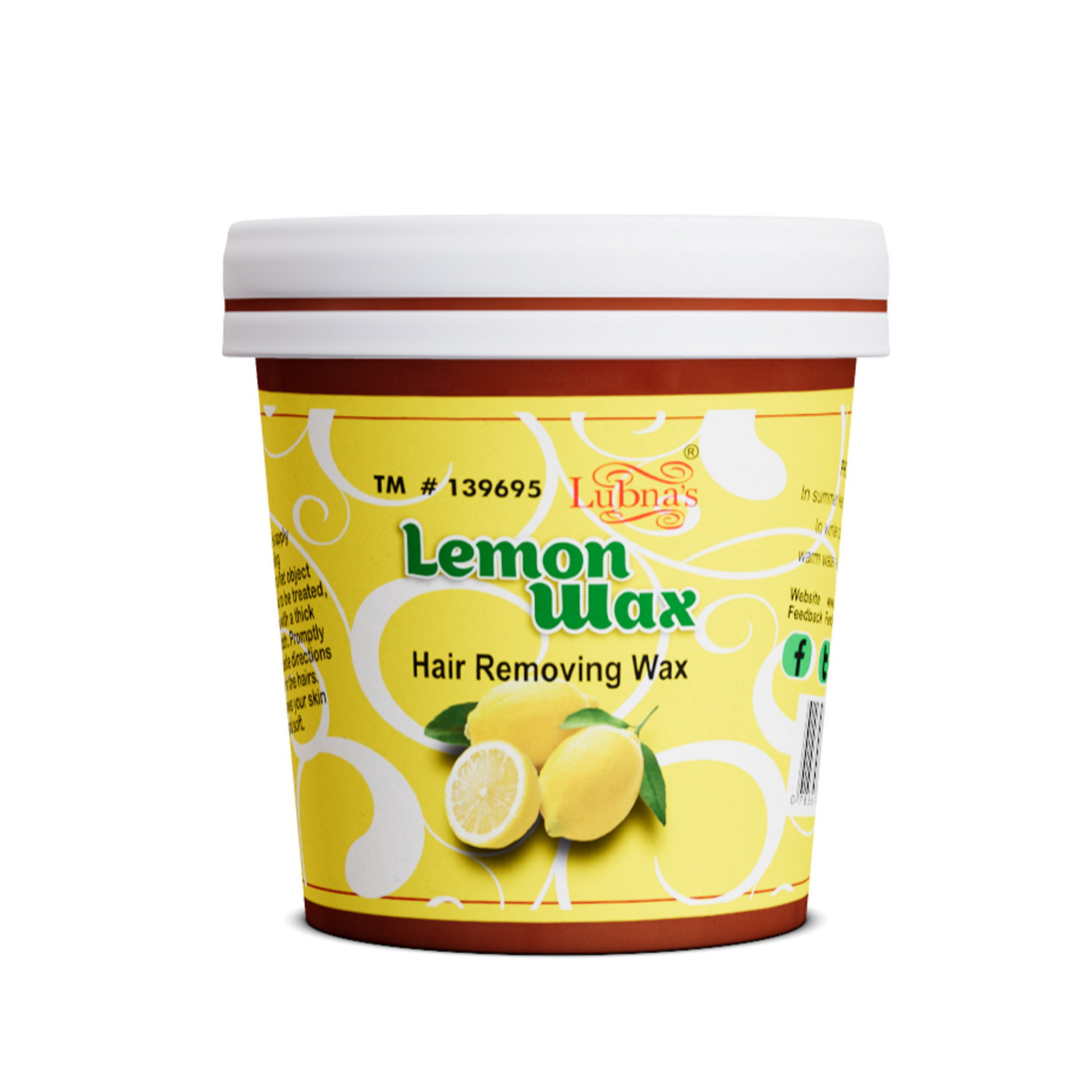 Lemon Cold Hair Removing Wax - 1 KG image