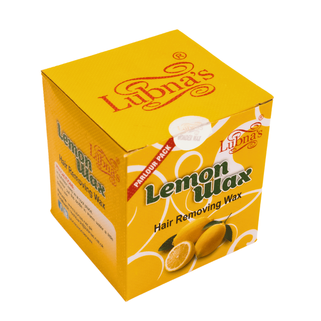 Lemon Cold Hair Removing Wax image 1