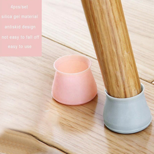 Furniture Silicone Leg Caps – Floor Protector