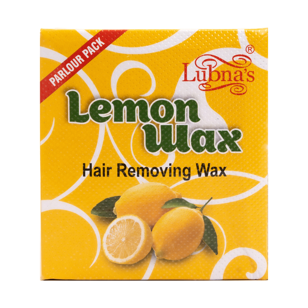 Lemon Cold Hair Removing Wax - PARLOR PACK image