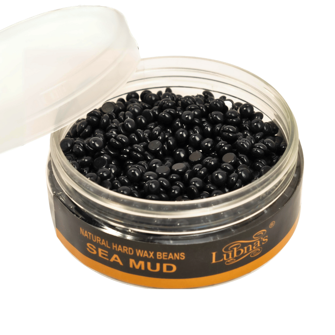 Natural Hard Wax Beans (Sea Mud) image 1