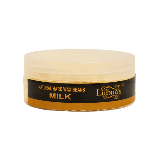 Natural Hard Wax Beans (Milk) image 0