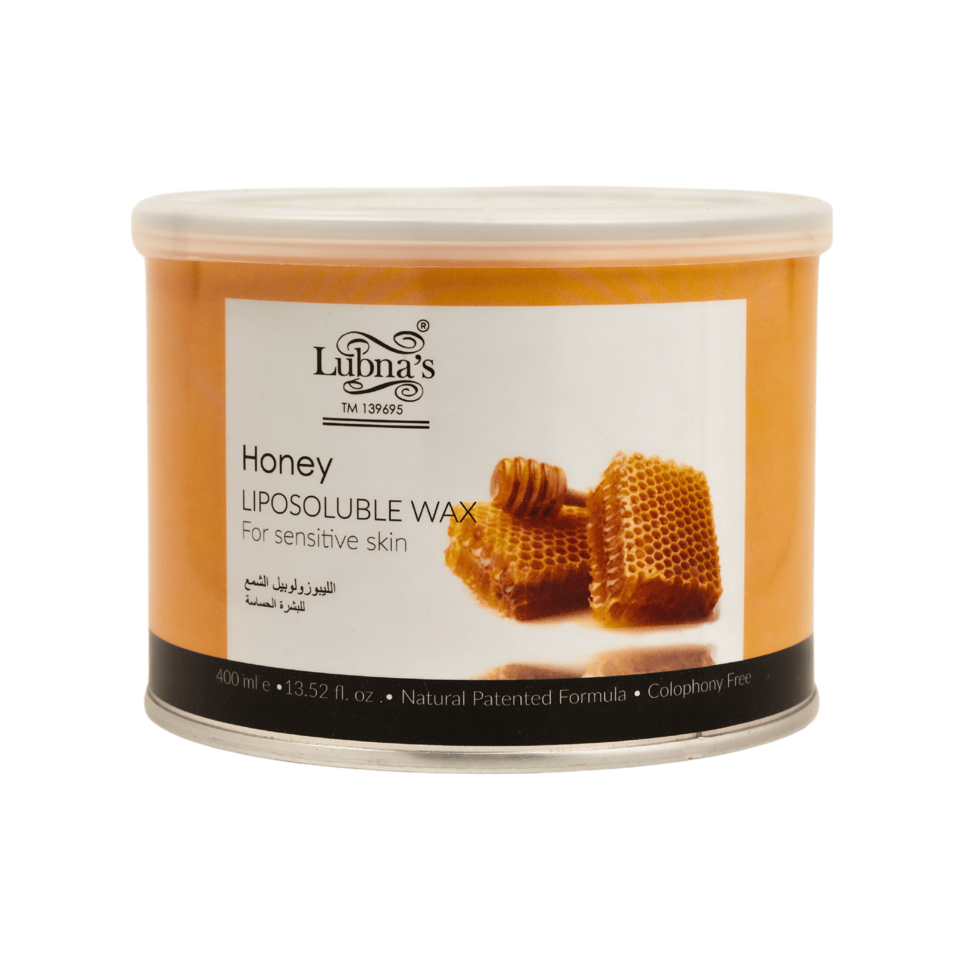 Honey Liposoluble Wax for Sensitive Skin image 0