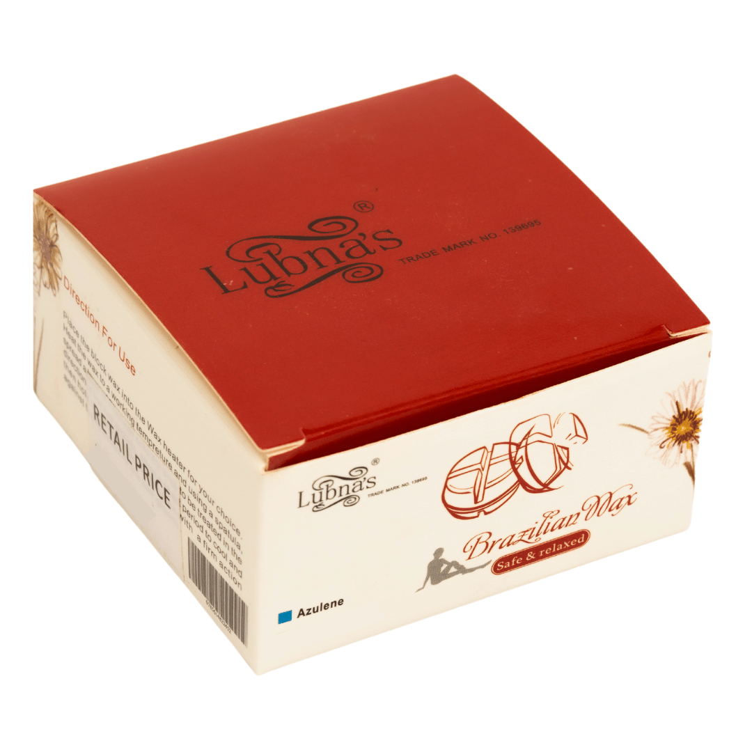 Brazilian Hot Hair Removing Wax (Azulene) image 1