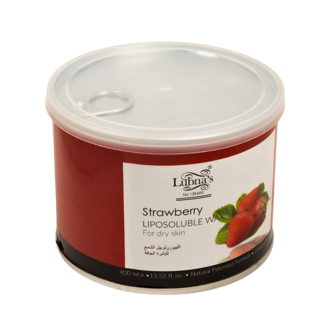 Strawberry Liposoluble Wax for Sensitive Skin image 1