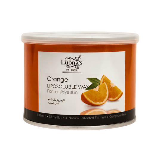 Orange Liposoluble Wax for Sensitive Skin image 0