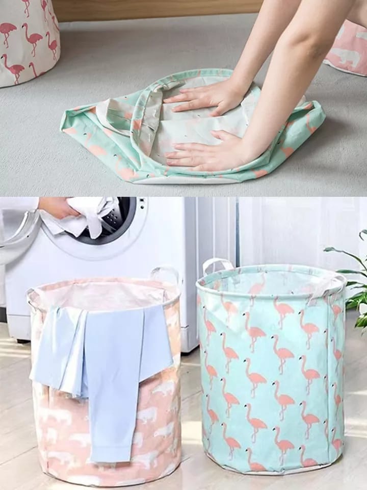 Foldable Laundry Basket