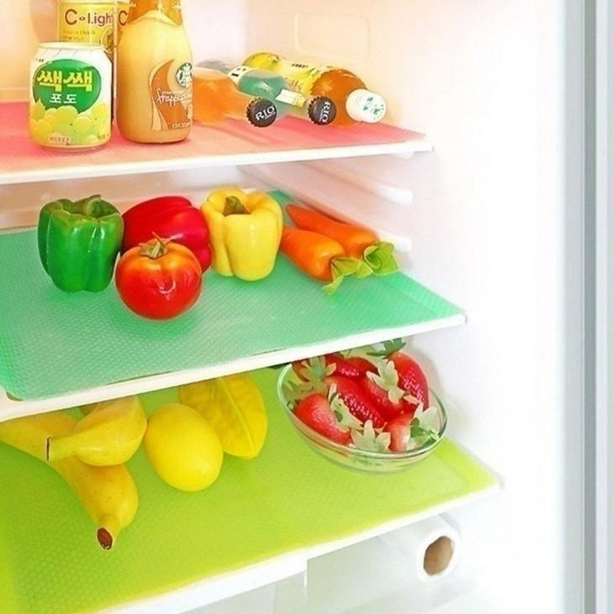 Anti-Bacterial Fridge Mat – Non-Stick Roll (30 cm x 150 cm)
