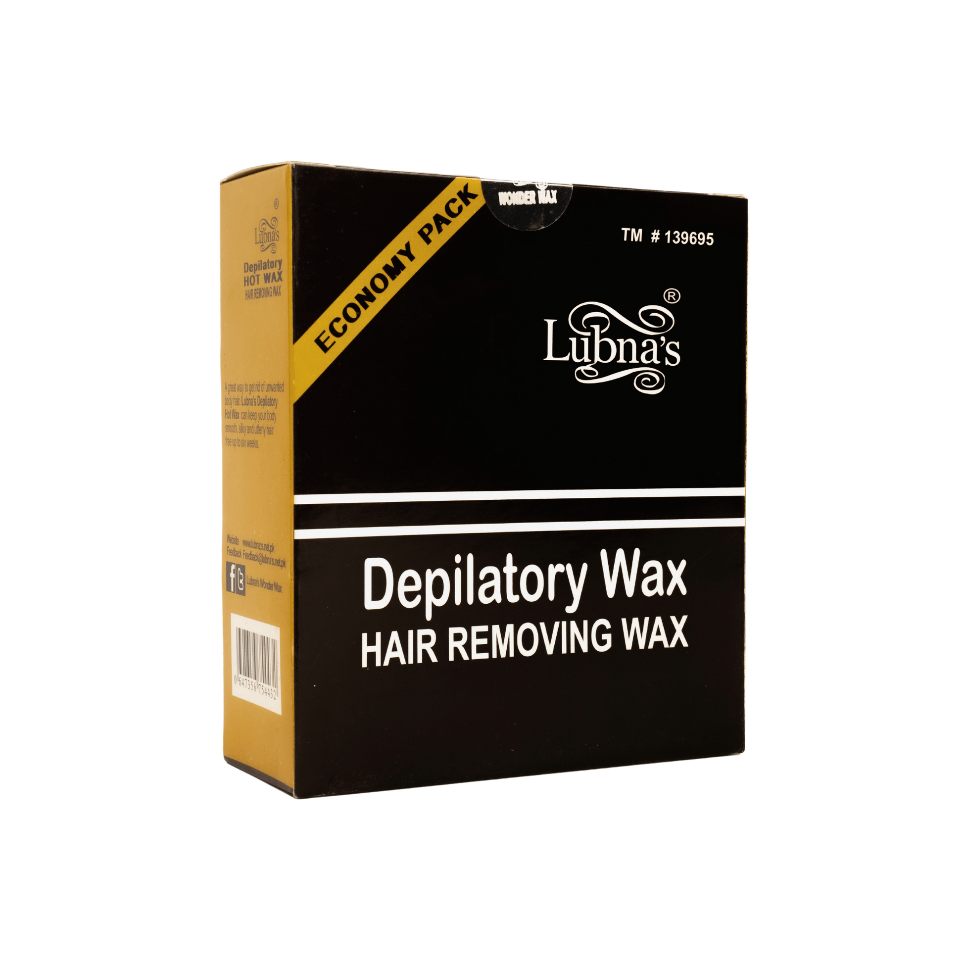 Depilatory Hot Hair Removing Wax - ECONOMY PACK image