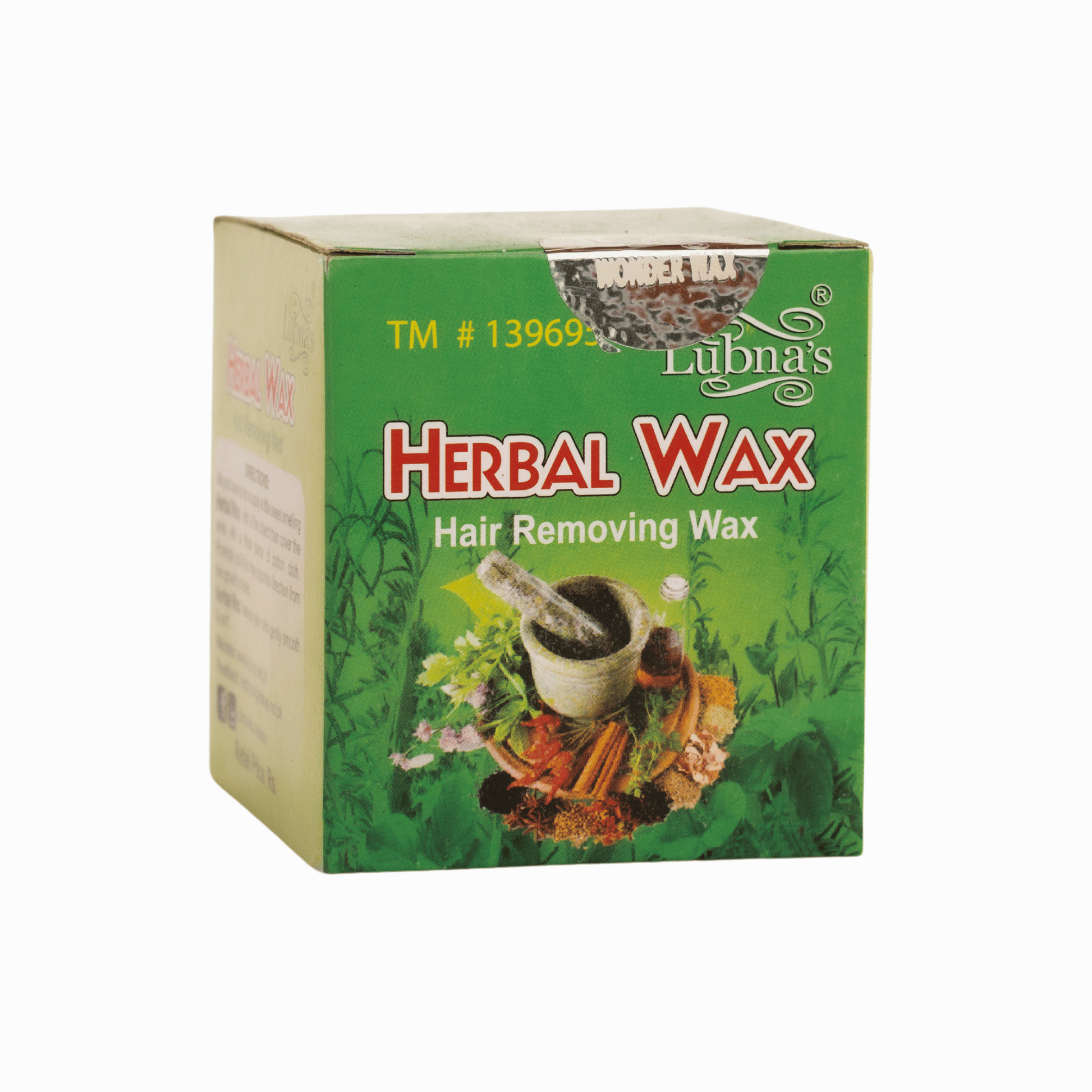 Herbal Cold Hair Removing Wax - Large image