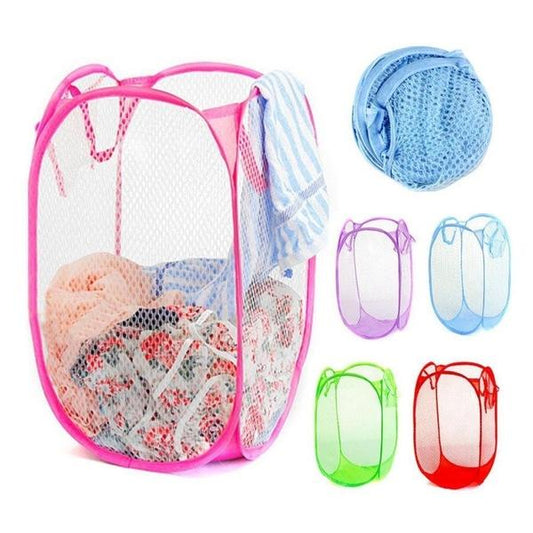 Foldable Laundry Hamper Basket