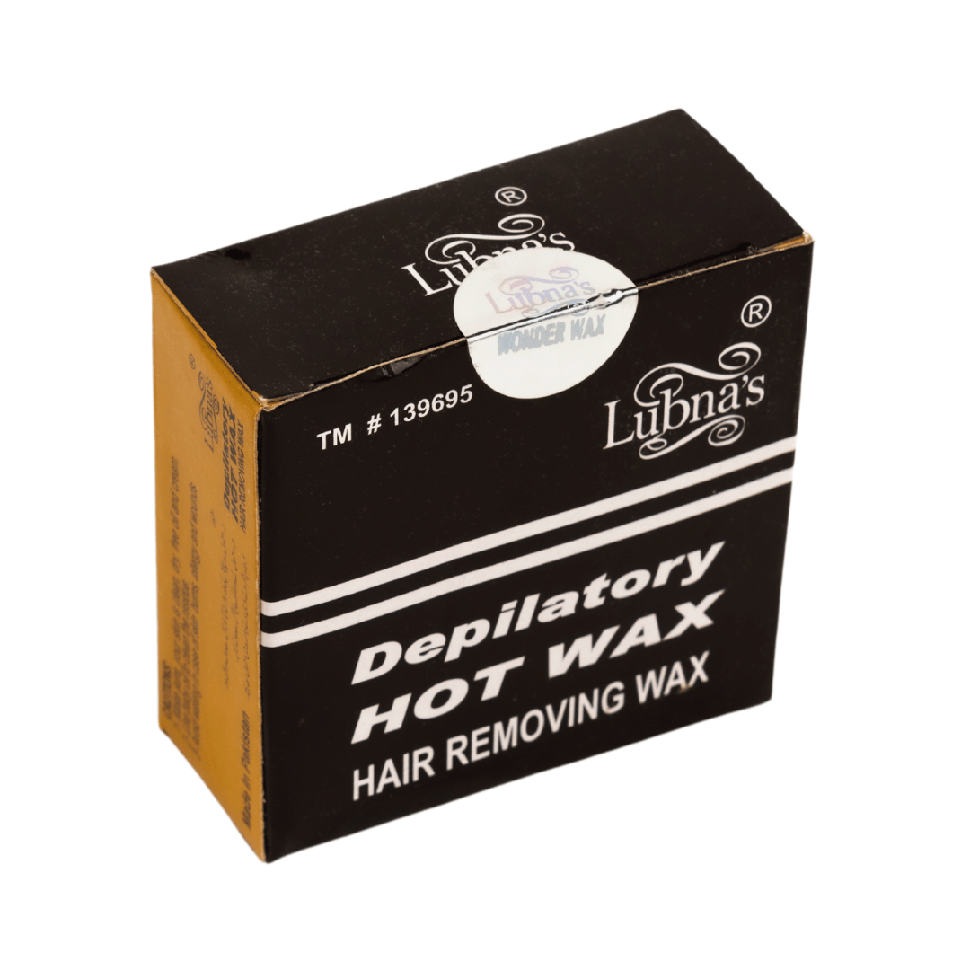 Depilatory Hot Hair Removing Wax image 1