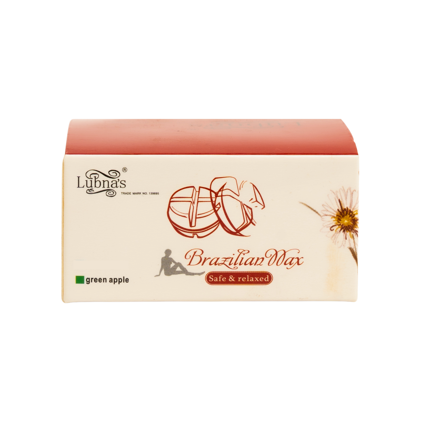 Brazilian Hot Hair Removing Wax (Green Apple) image 0
