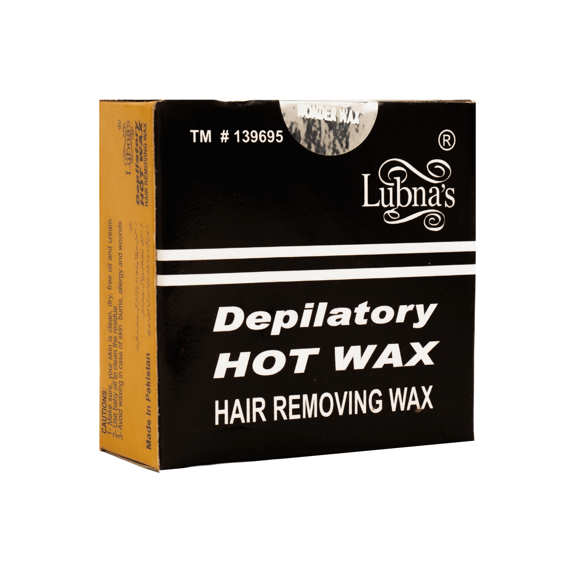 Depilatory Hot Hair Removing Wax image 0