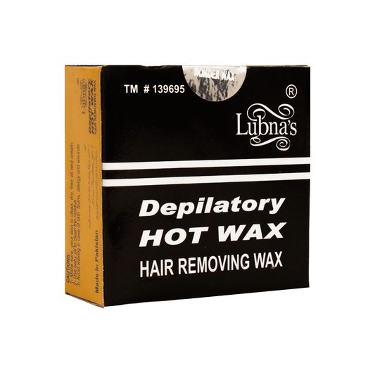 Depilatory Hot Hair Removing Wax image 0