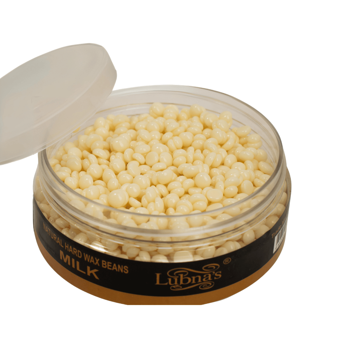 Natural Hard Wax Beans (Milk) image 1