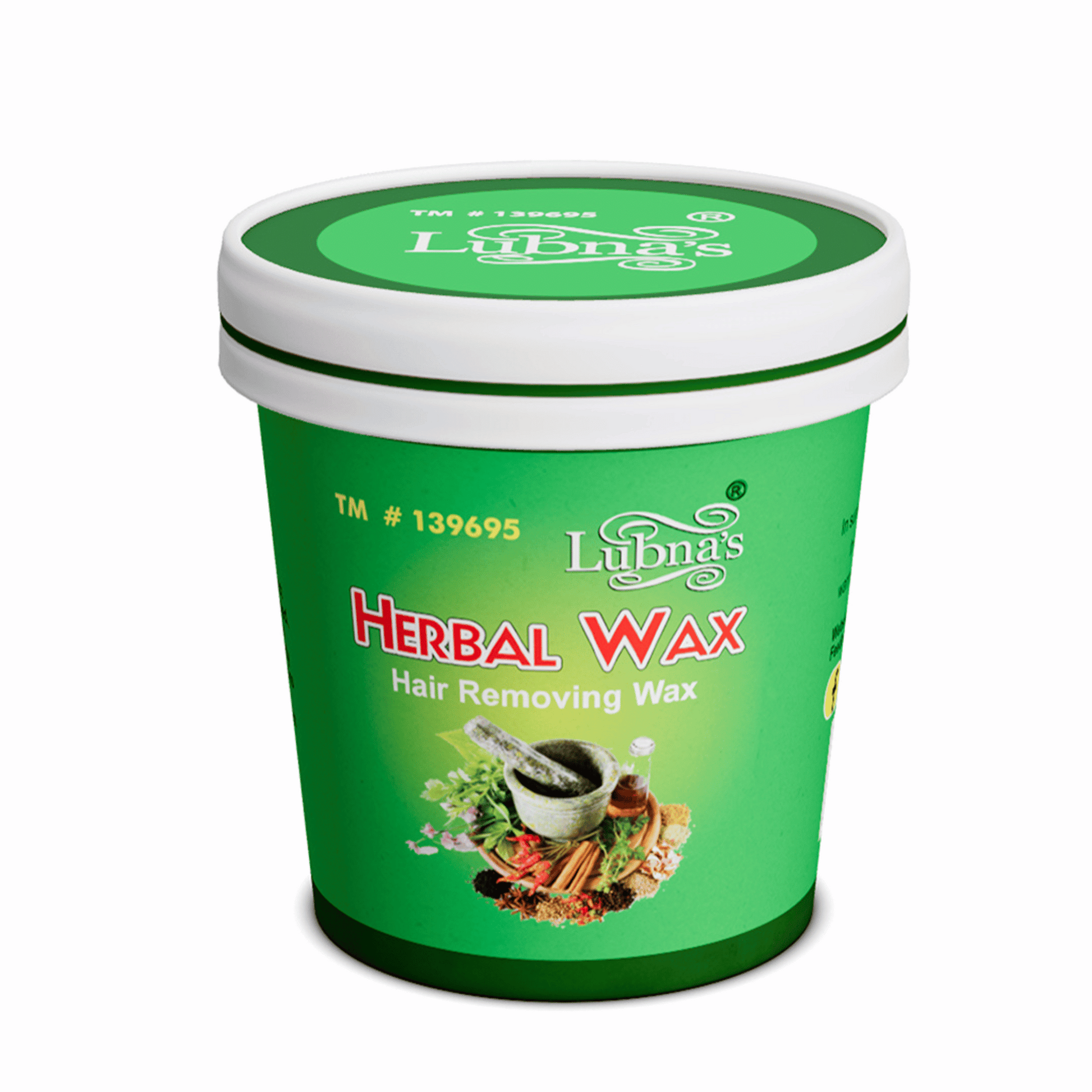 Herbal Cold Hair Removing Wax - 1 KG image