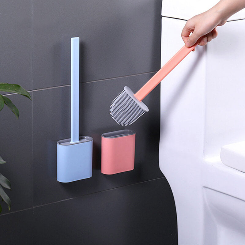 Mini Silicone Toilet Flex Brush – Hygienic & Efficient!