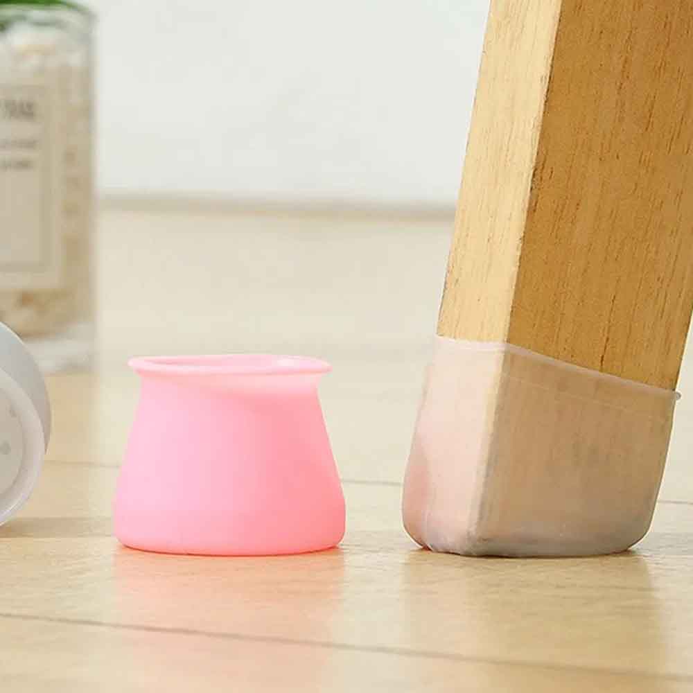 Furniture Silicone Leg Caps – Floor Protector