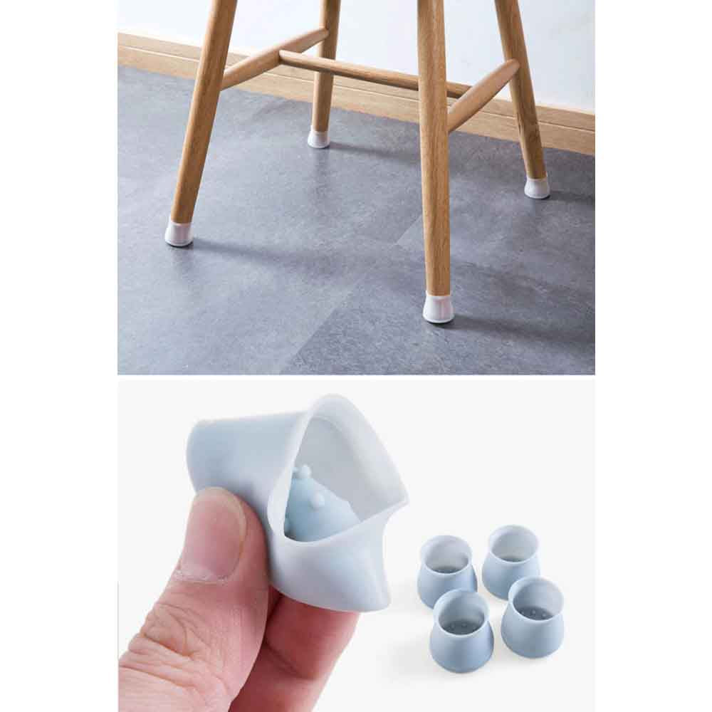 Furniture Silicone Leg Caps – Floor Protector