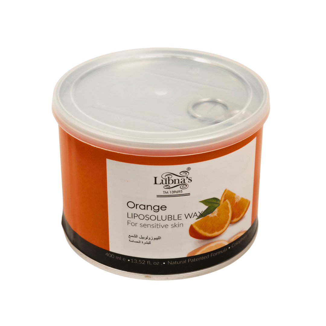 Orange Liposoluble Wax for Sensitive Skin image 1
