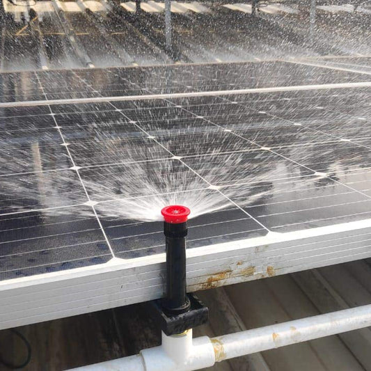 Solar Panel Cleaning Sprinkler/Nozzle 360° (Imported)