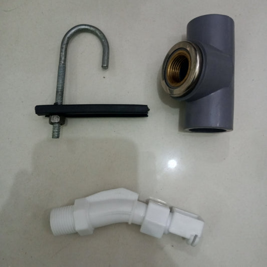 Solar Nozzle Package (Tee + J Clamp + Nozzle)