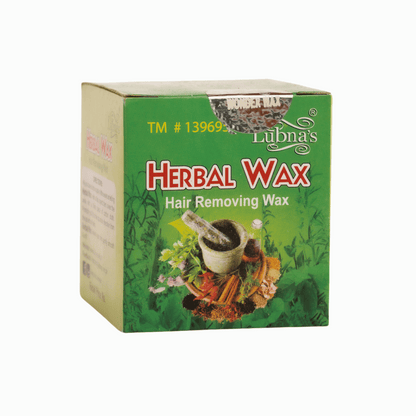 Herbal Cold Hair Removing Wax - Large image