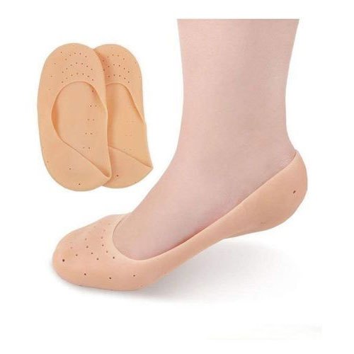Anti-Crack Silicone Socks – Full Coverage