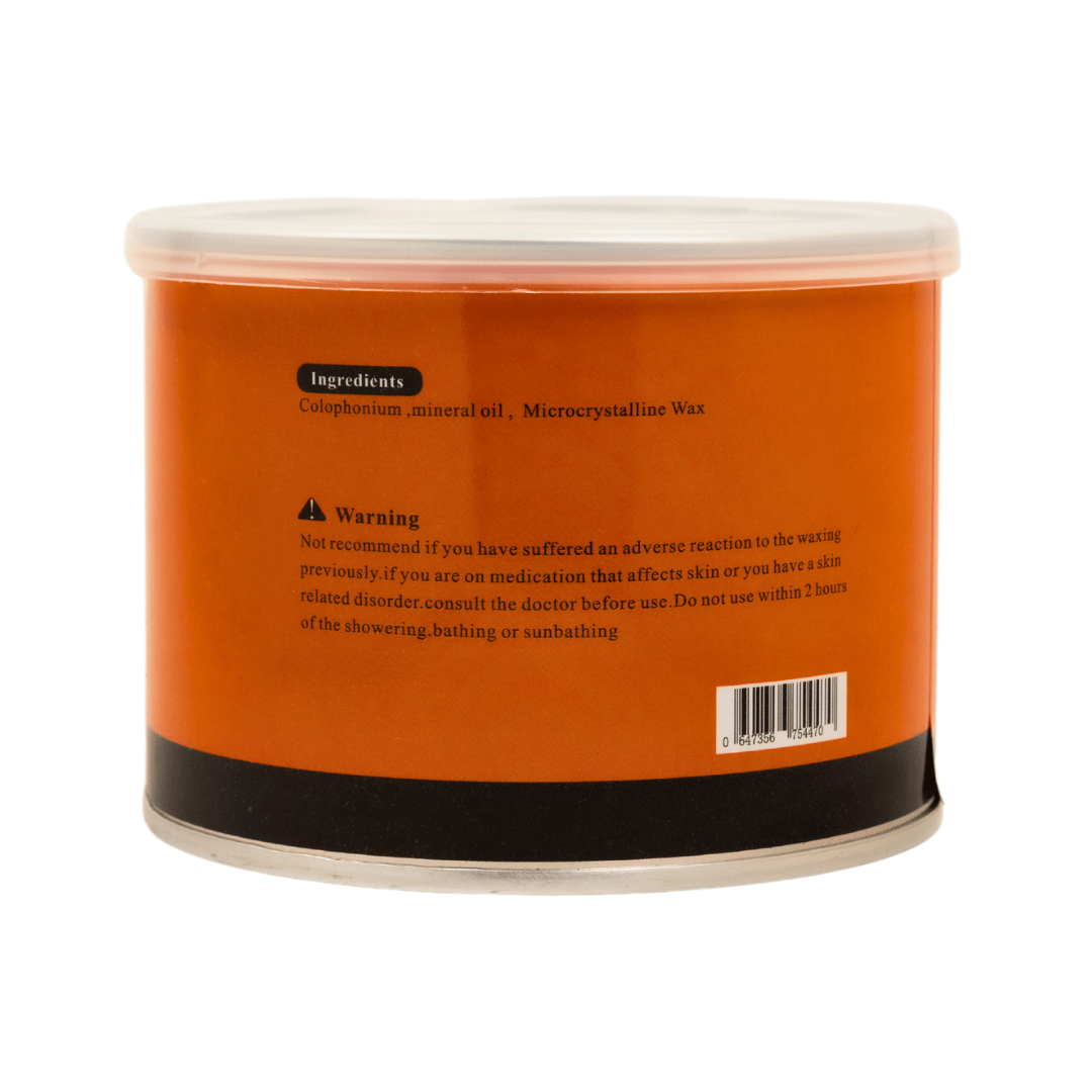 Orange Liposoluble Wax for Sensitive Skin image 2