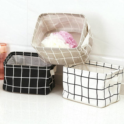 Stationery Organizer Mini Basket – Pack of 3