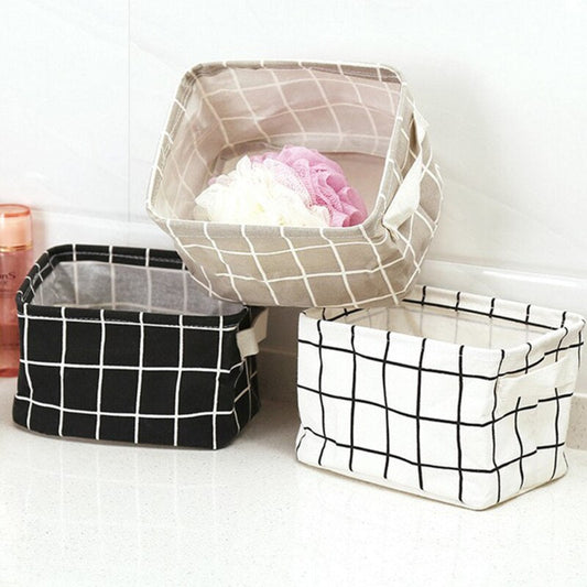Stationery Organizer Mini Basket – Pack of 3