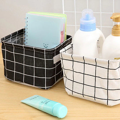 Stationery Organizer Mini Basket – Pack of 3