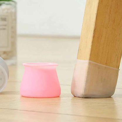 Furniture Silicone Leg Caps – Floor Protector