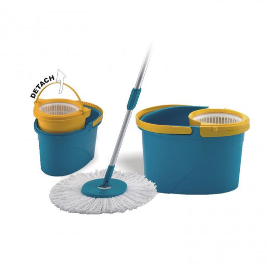 Spin Mop – Made in Taiwan | Fast & Effortless Cleaning